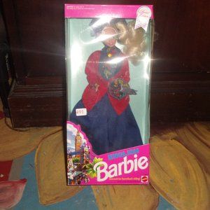 Barbie doll Dolls of the World English 1991 MIB